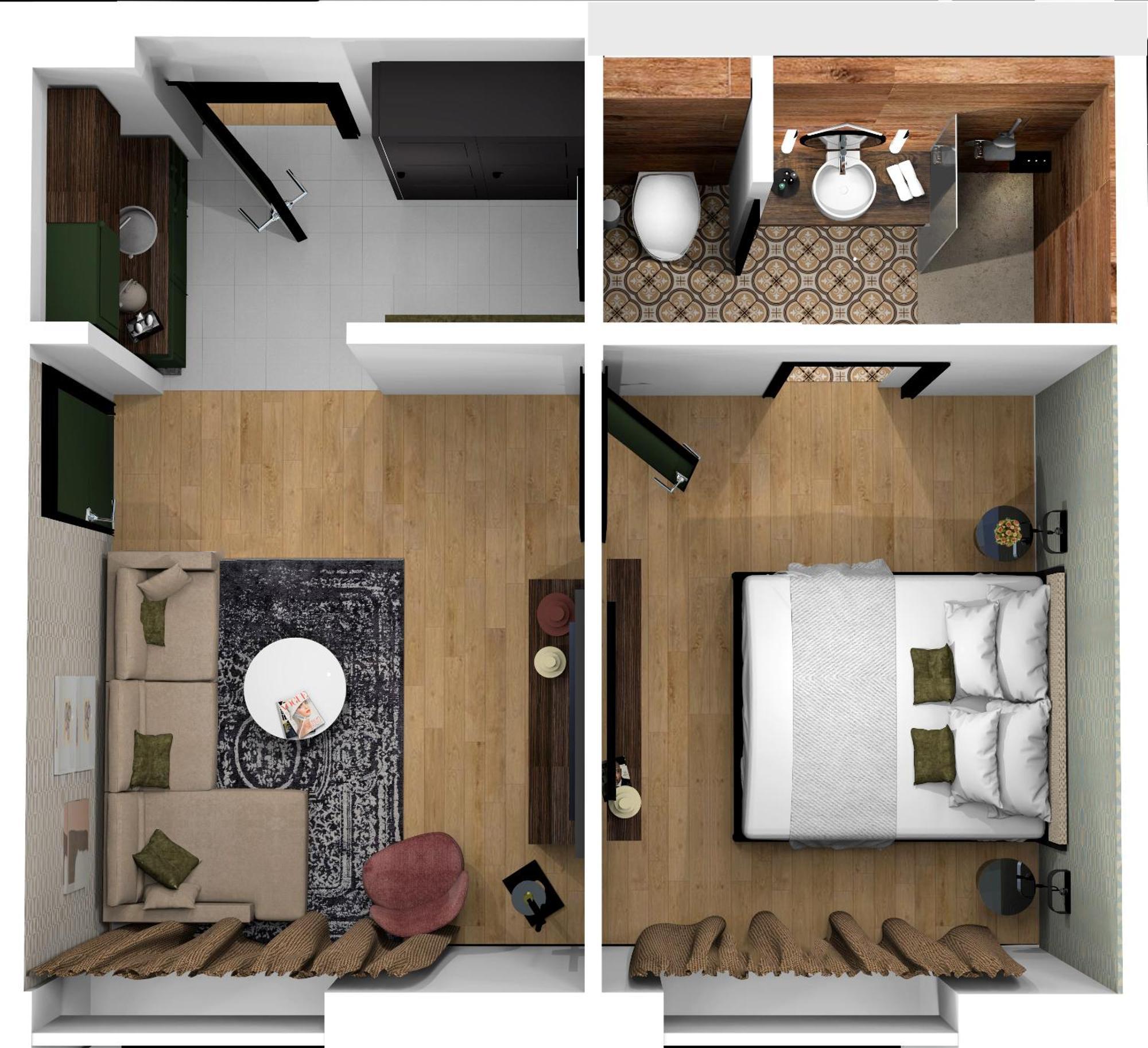 Master Mirabell Apartment Salzburg Luaran gambar
