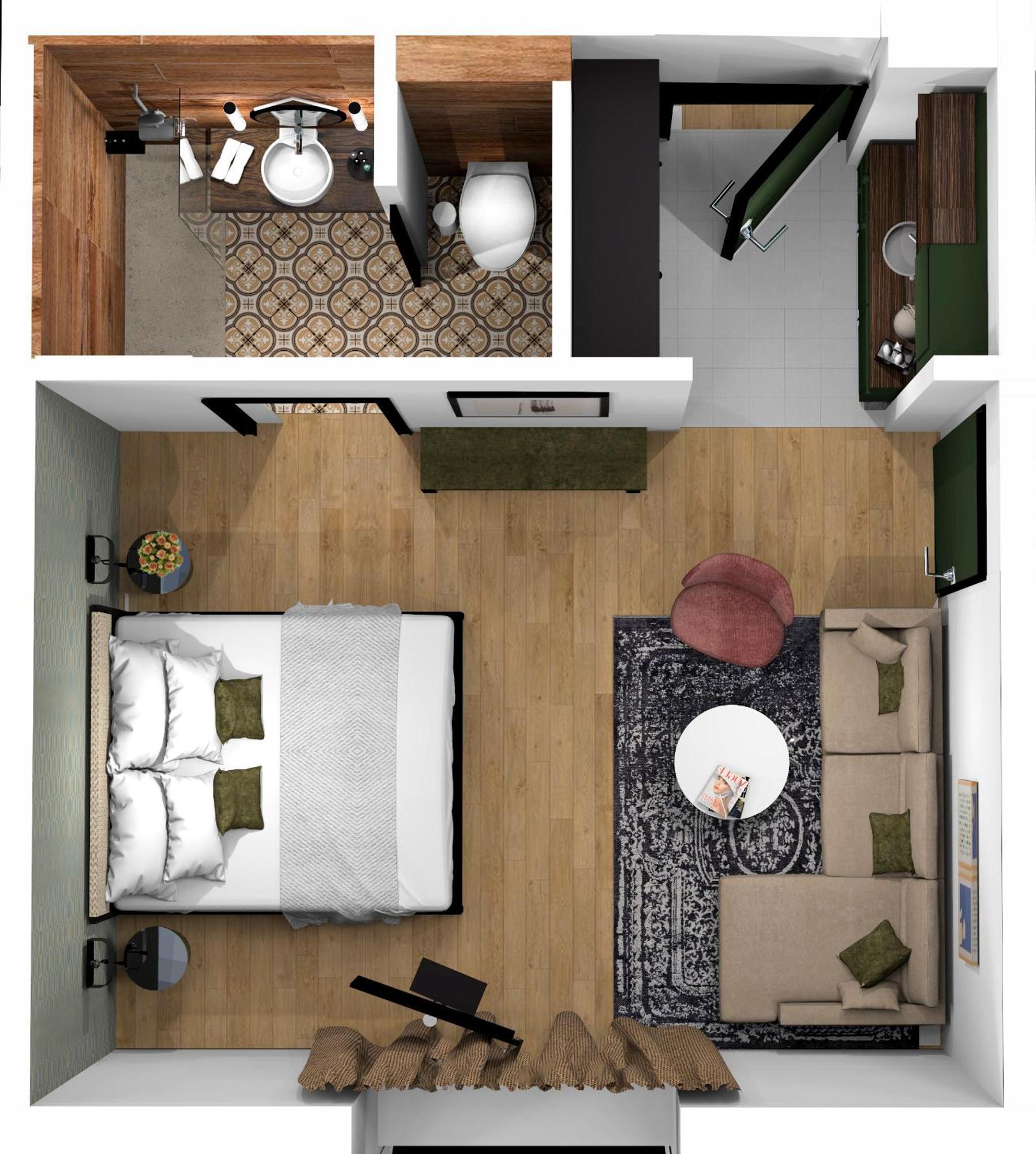 Master Mirabell Apartment Salzburg Luaran gambar