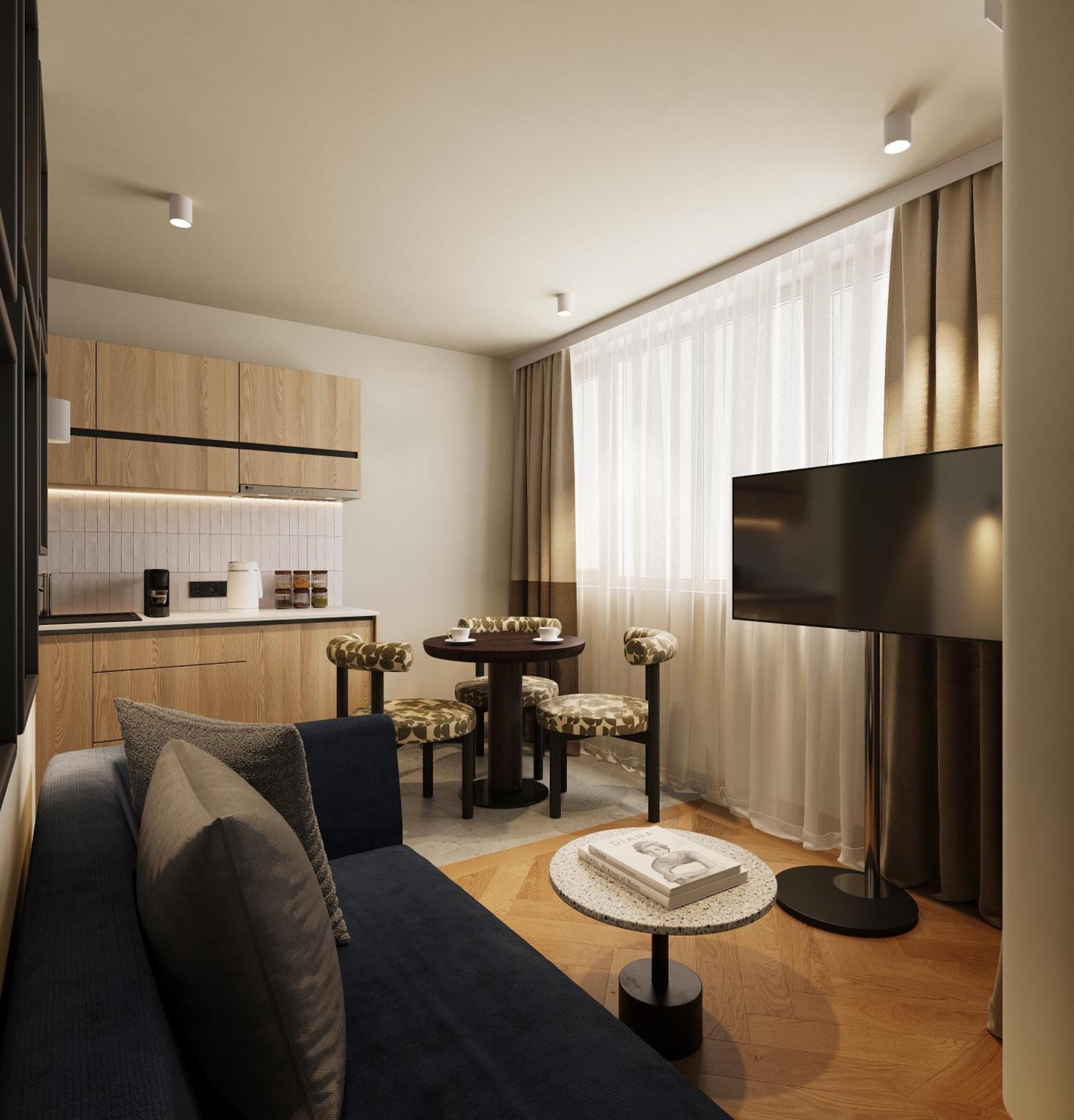 Master Mirabell Apartment Salzburg Bilik gambar