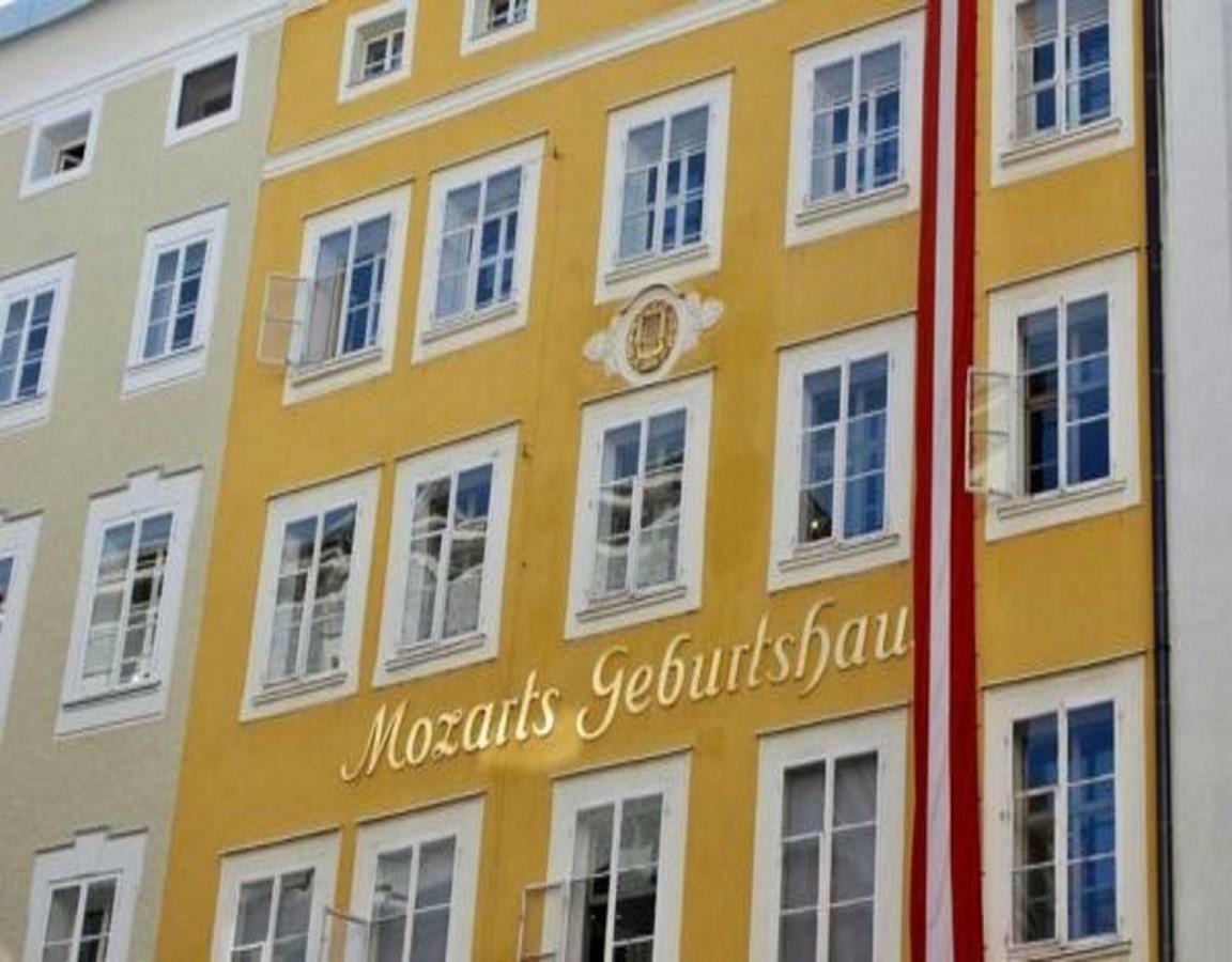 Master Mirabell Apartment Salzburg Luaran gambar