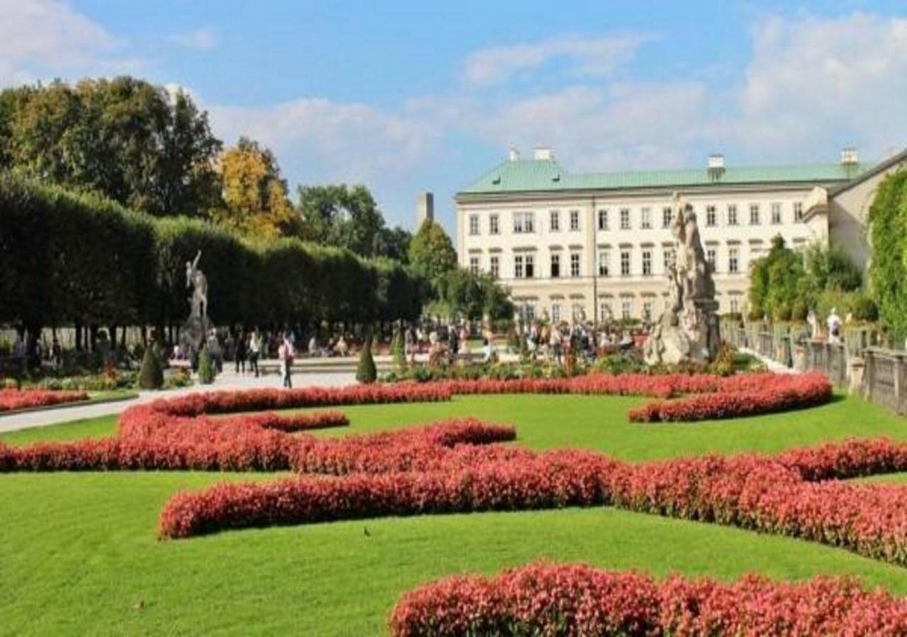 Master Mirabell Apartment Salzburg Luaran gambar